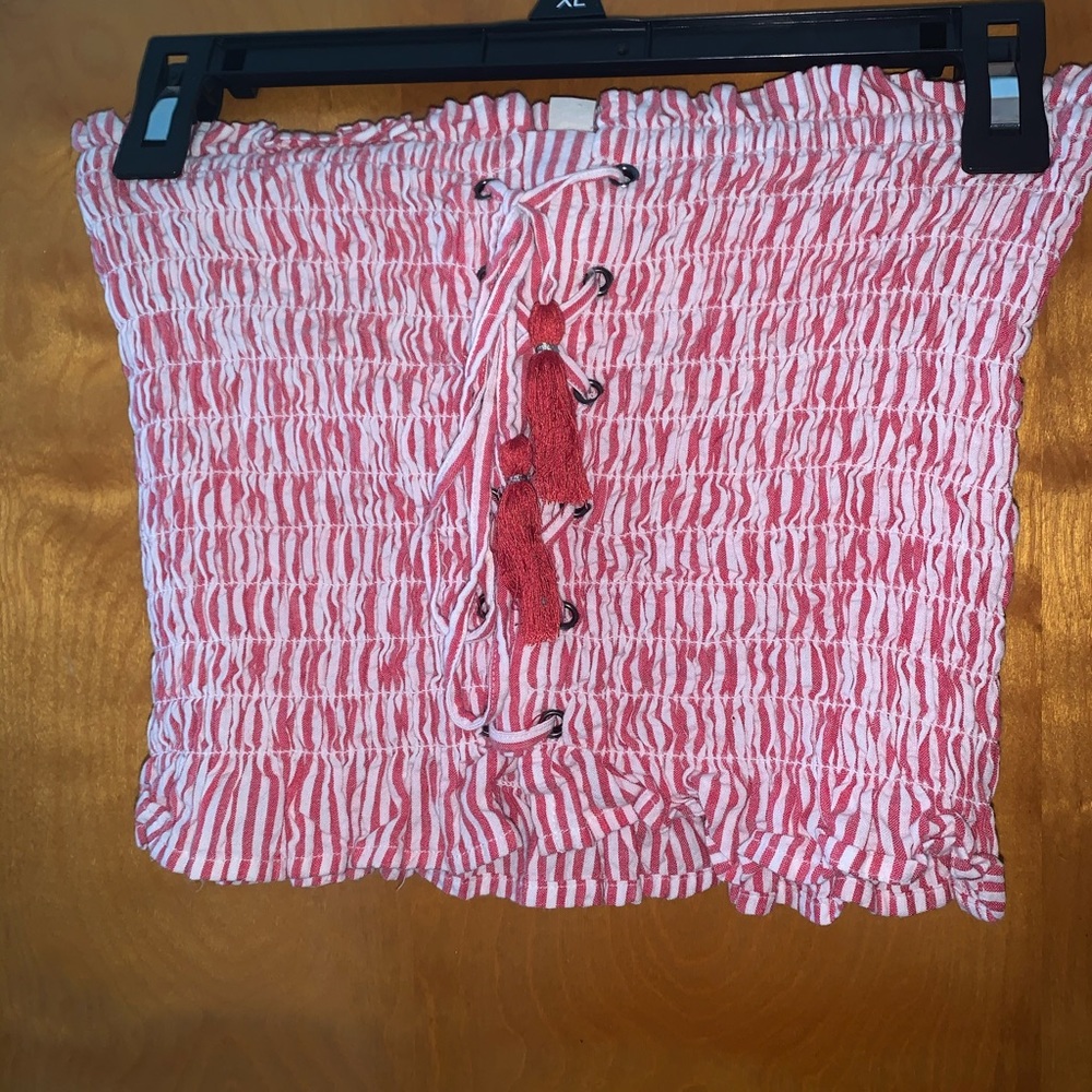 american eagle tube top